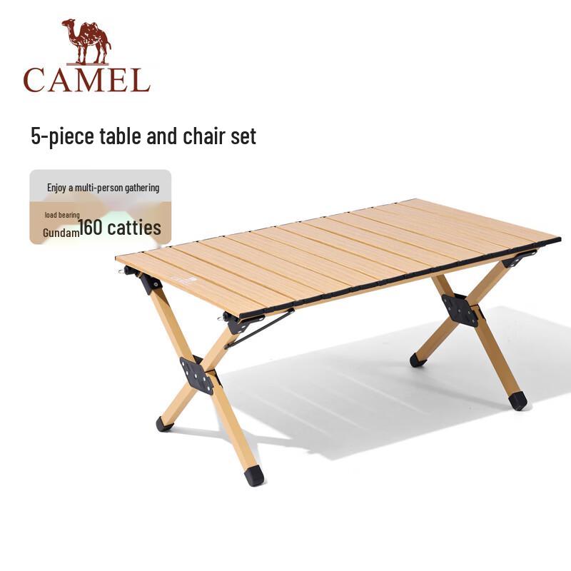 CAMEL Outdoor Roll-Up Folding Table