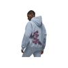 Y-3 Gfx Hoodie Pullover Long Sleeve Sweatshirt Unisex hoodies Royal-Blue IW2474