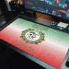 Algeria Football Color Mouse Pad Large Gaming Table Cushion Non-slip Laptop Tablet Big Mousepad XXL Mat Mini PC Playmat With Lock edge