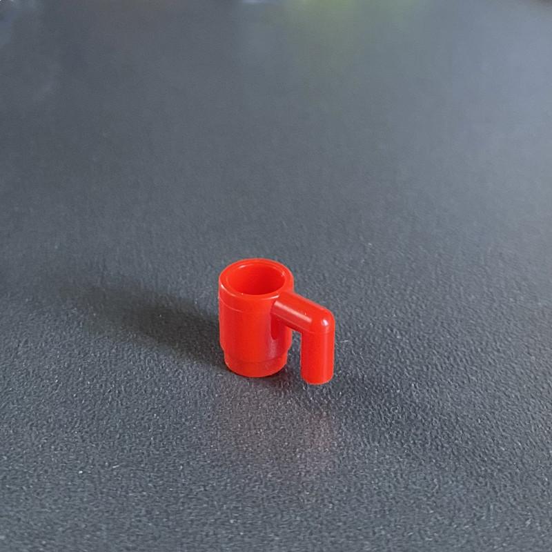 Compatible With Building Block 3899 Small Particles Assembled Building Block Water Cup, Beer Cup, Coffee Cup, Home Life Accessories