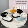 Winter Kinder Schneestiefel 2025 mit Samtfutter und Magic Klettverschluss - Dick, Bequem, Baumwollstiefel