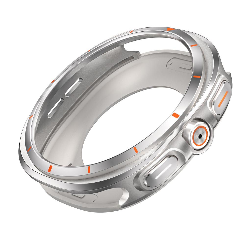 Aluminium Alloy Protective Case For Samsung Galaxy Watch 8 40mm 44mm Cover for GALAXY 8 Change To Ultra Protector Accessories