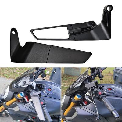 Motorcycle Rearview Mirror Modification Motorcycle  Fixed Wing Suitable for Kawasaki Yamaha Honda Ducati Bike Side View Mirrors
