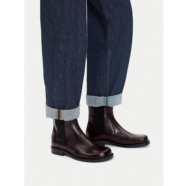 Gino Rossi Ботинки Челси C-MASSI-25650 Бордовый