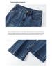 Women's 2025 Spring/Summer High Waist Slimming Petite Micro-Flare Wide Leg Jeans