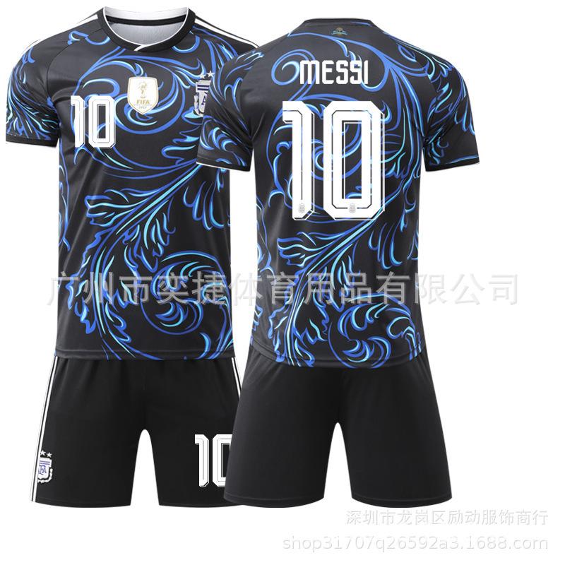 2526 New World Cup football jersey 11 Di Maria 21 Dybala Argentina away No. 10 Messi jersey 16