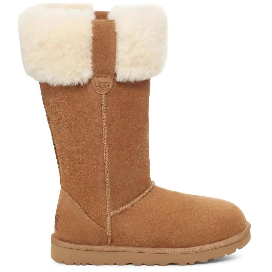 

Кроссовки UGG Suhenny Высокие ботинки Каштан (Женский)(1153613-ЧЕ) 39