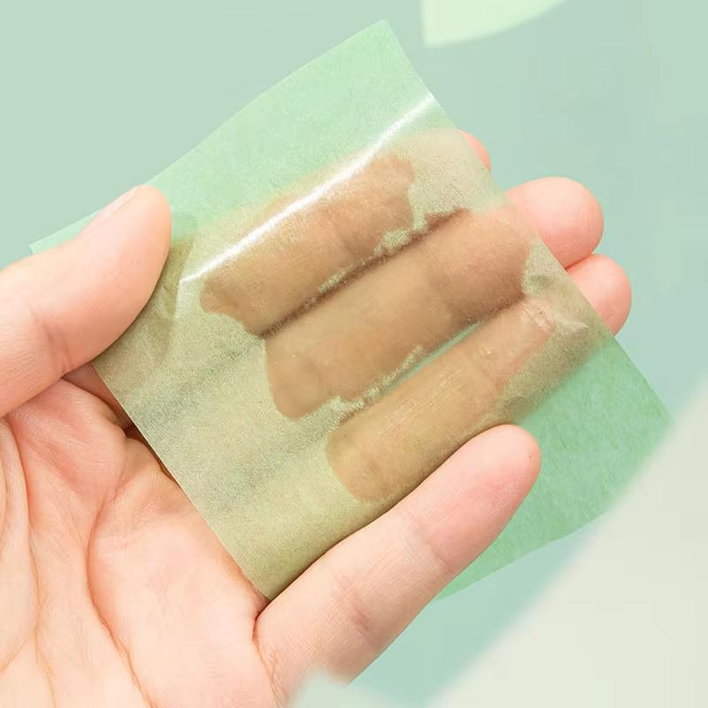 111pcs Fragrance Facial Oil Absorbing Paper Facial Absorbent Paper Face Oil Absorbing Sheets Makeup Tools Skin Care for Women