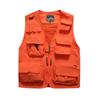Spring and Autumn New Multi-Pocket Men's Vest Thin Trendy Breathable New Outdoor Mountaineering Waistcoat