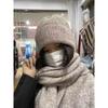 New Wool Knitted Scarf for Women in Winter Korean Fashion  Versatile  Warm Student Scarf Skin Friendly and Soft