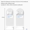 Electric Toothbrush Holder Wall Mount Elastic Hold Protect Toothbrush Handle