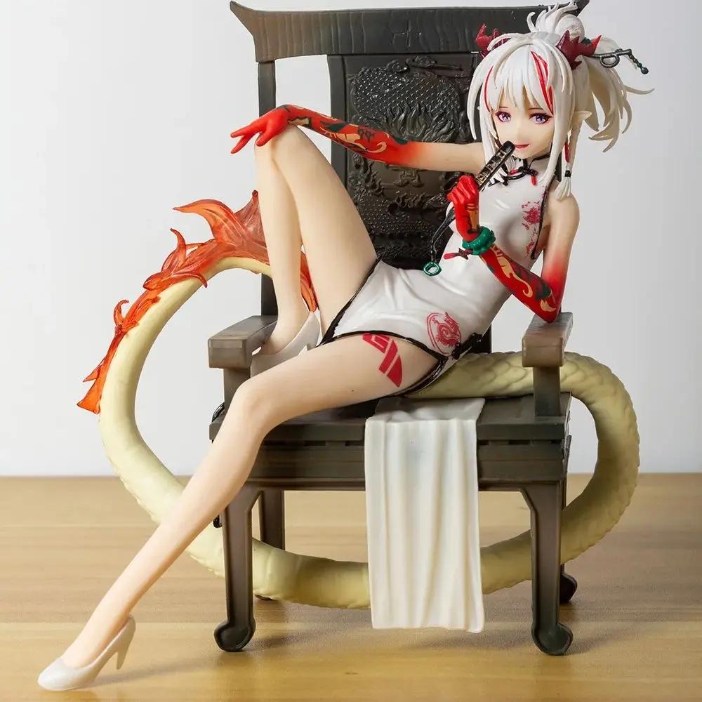 Arknights Nian Figure Summer Petals Lamb Game Model Toys Figure Collection Kids Gifts