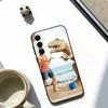 Chris Pratt Phone Case For Samsung Galaxy A73,A72,A71,A70,A53,A52,A51,Others Soft Black Cover