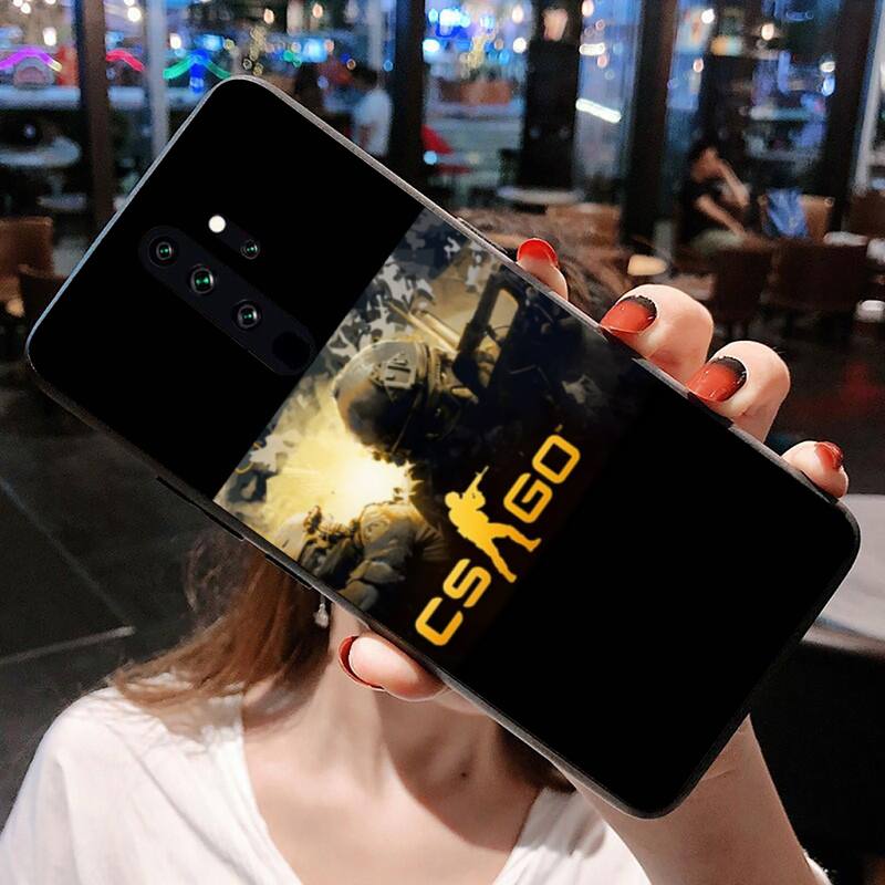 cs go Game Phone Case for Redmi 9A 8A 7 6 6A Note 9 8 8T Pro Max Redmi 9 K20 K30 Pro