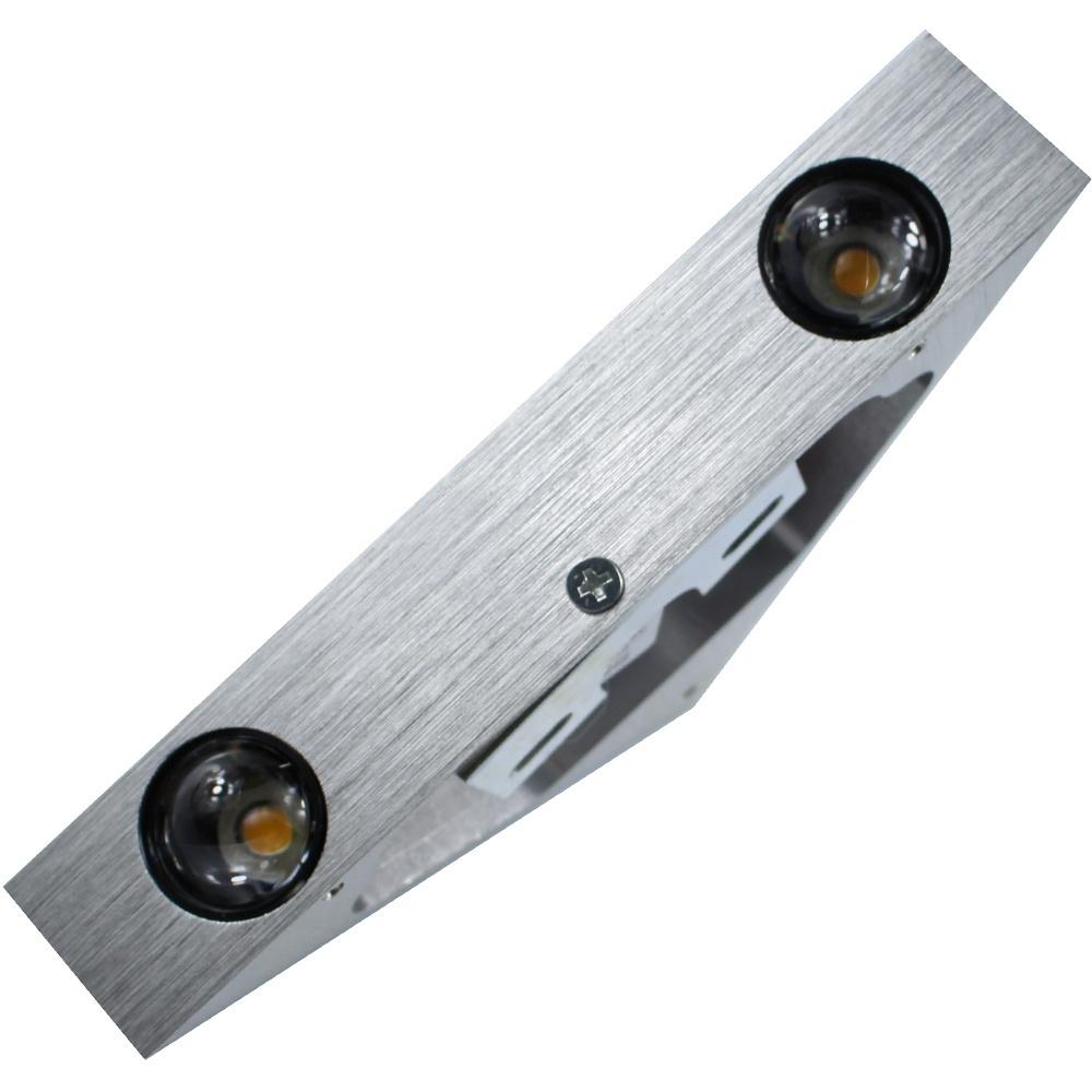 3W Aluminium Dreieck LED Wandleuchte AC85-265V Hochleistungs-LED Modernes Zuhause Beleuchtung Innen- und Außendekorationslicht