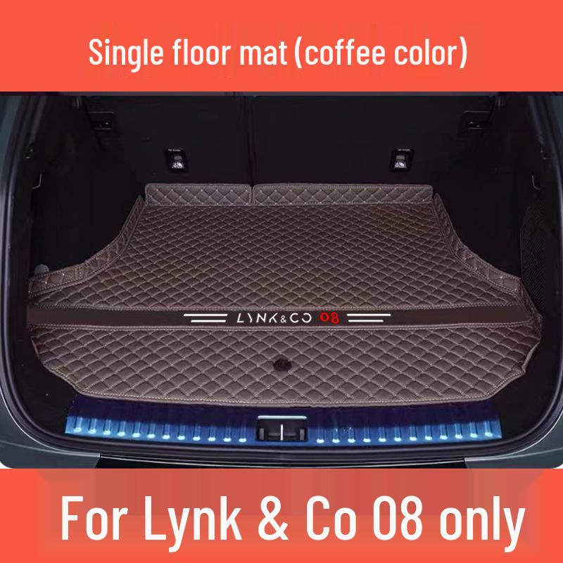 Lynk & Co 08 Trunk Mat, Full Coverage for 2023 New Energy Vehicle Accessories