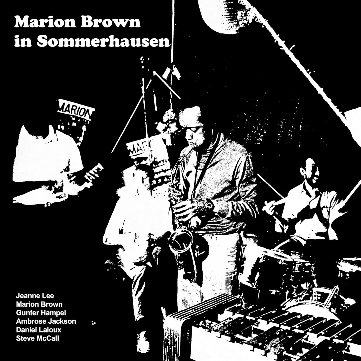 

LP Record MARION BROWN - In Sommerhausen M12191 MOOSICUS 2025 Germany Jazz