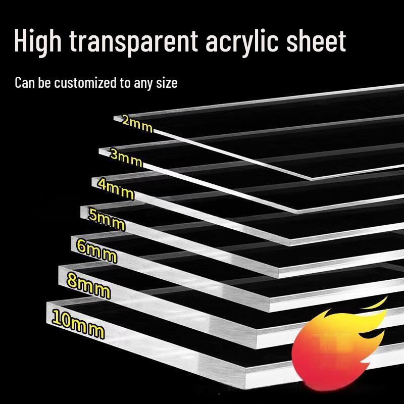 LISM Transparent Acrylic Sheet