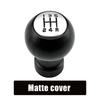 For Suzuki Swift 2005 - 2010 ALTO 2009-2014 SX4 2007-2013 5 Speed Gear Shift Knob Shifter Lever Stick HandBall Car Accessories
