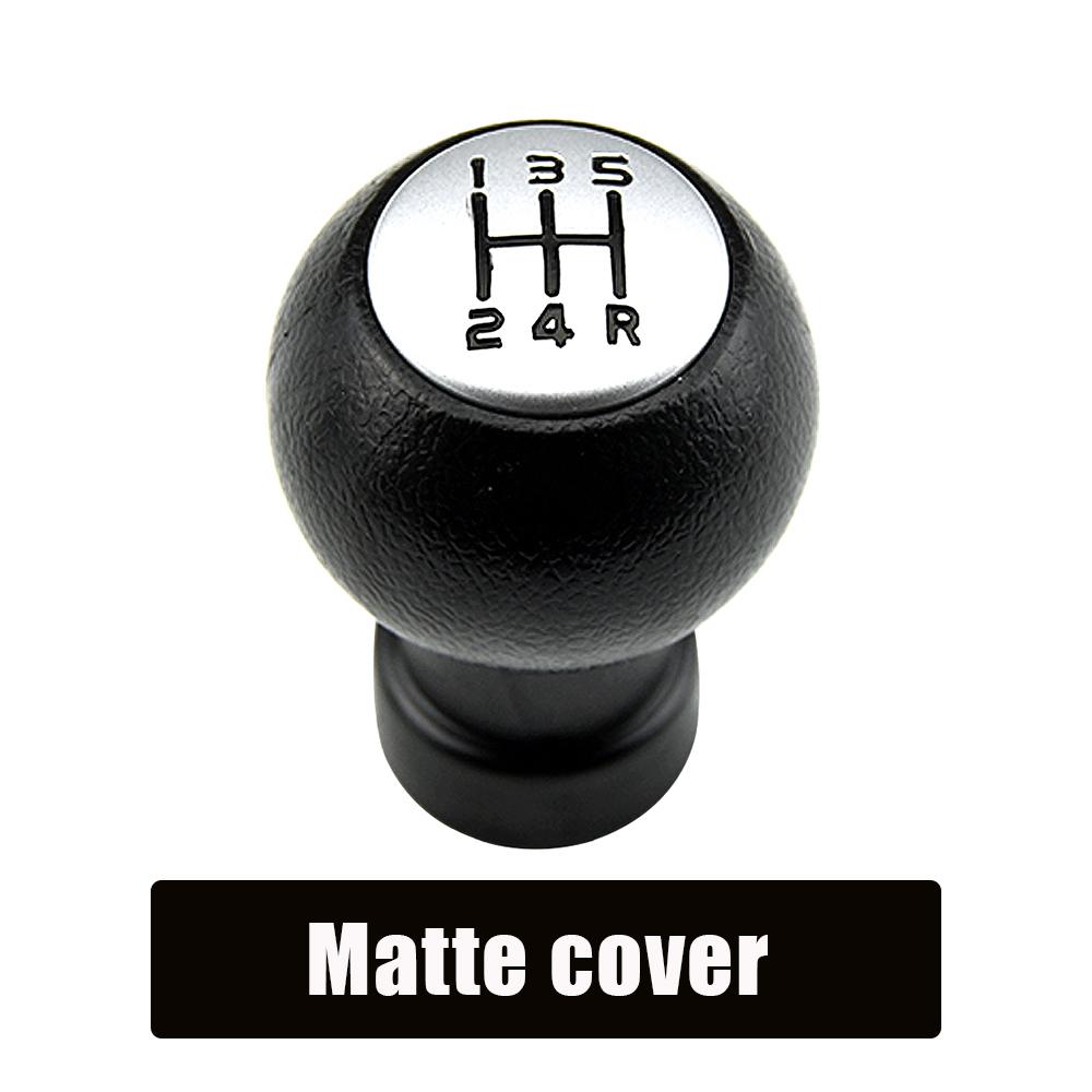 For Suzuki Swift 2005 - 2010 ALTO 2009-2014 SX4 2007-2013 5 Speed Gear Shift Knob Shifter Lever Stick HandBall Car Accessories