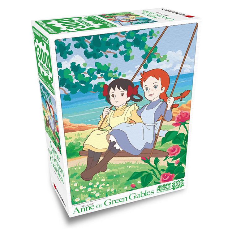 Anne auf Green Gables Im Schatten eines Baumes Animations-Puzzle 300 Teile, beliebtes koreanisches Puzzle