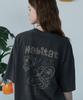CPGN STUDIO Habitat Pigment Short Sleeve T-Shirt Smoke Black