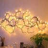 48/72/96 LED Vine Decorative Lights USB Powered 8 Lighting Mode Indoor String Lights Bendable Colorful Lights