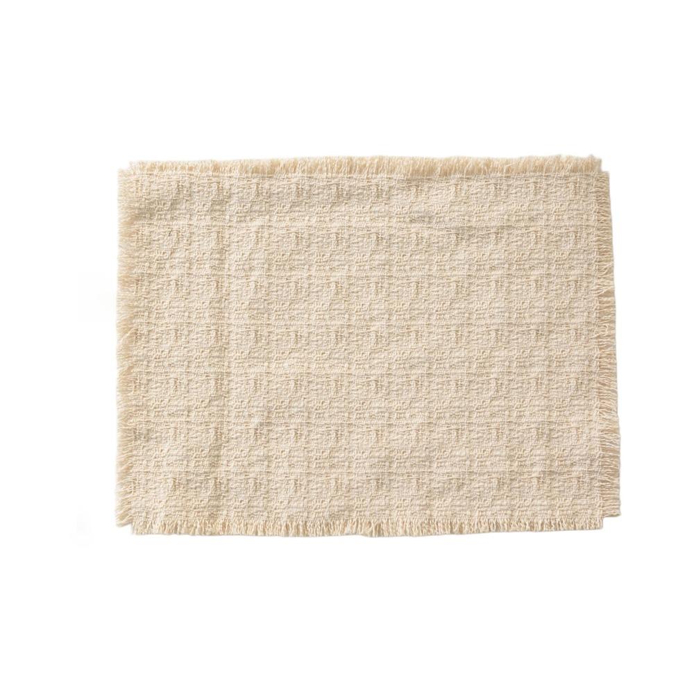 Cotton Decorative Placemat Soft Utensil Pads High Quality Table Mat