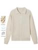 Vintage Style Lyocell-Linen Blend Lightweight Knit Cardigan