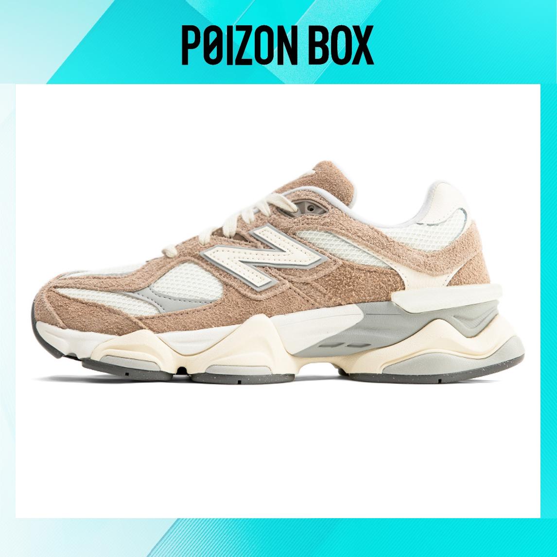 

кроссовки New Balance 9060 Driftwood Stone Pink Sea Salt U9060HSB