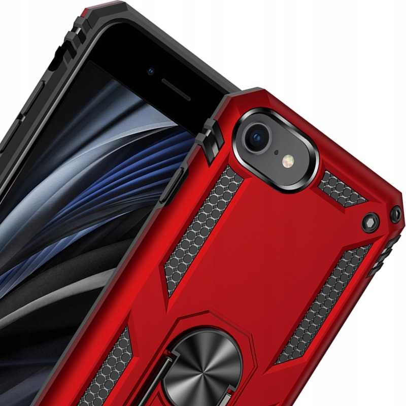 Sc Ring Nx Iphone 6/7/8/Se Czerwony