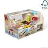 Melissa & Doug Wooden Sandwich Counter Pretend Play Toy, Wooden Toy, Shop, Melissa & Doug