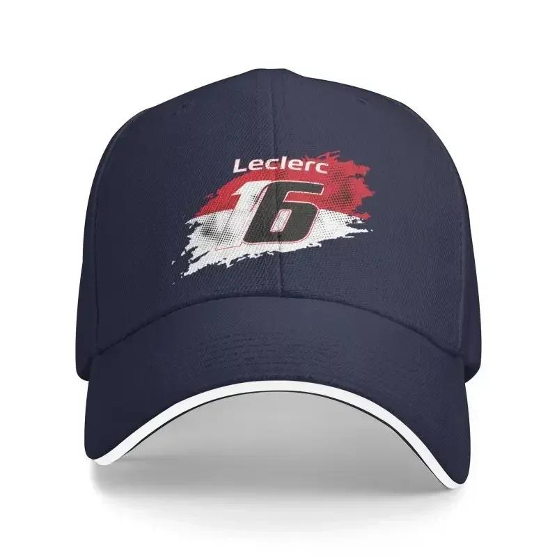 

Cool Charles Leclerc Sport Car 16 Baseball Cap for Men Women Custom Adjustable Unisex Dad Hat Outdoor One Size