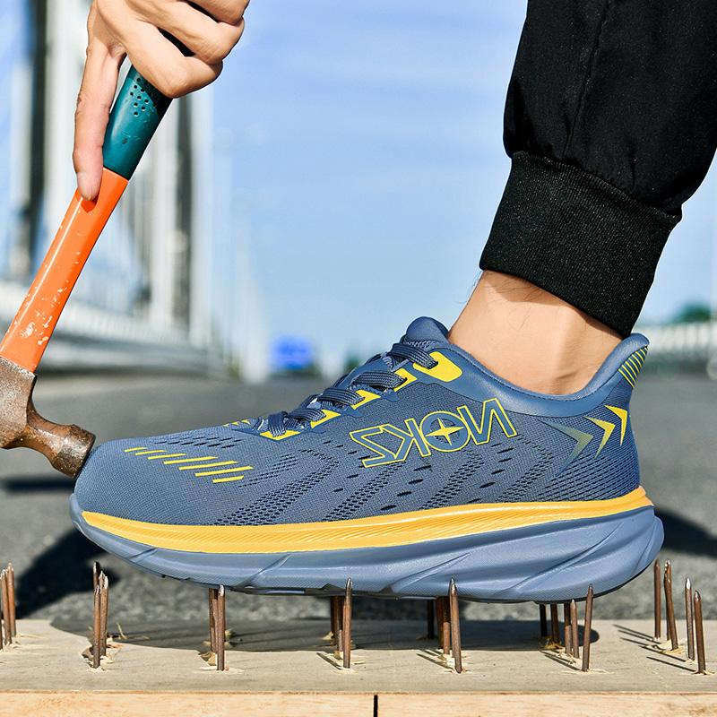 Men's Military Tactical Boots Army Boots Men Side Zipper Military Boots Men Anti-Slip Ankle Boots Work Safety Shoes Hiking Shoe