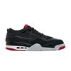 Men's Sneakers 4 RM Black Cement Black/Varsity Red/Wolf Grey/White