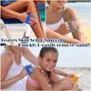 New popular sand removal powder bag, beach sand removal bag, vacation sand removal bag, beach vacation sand removal spot