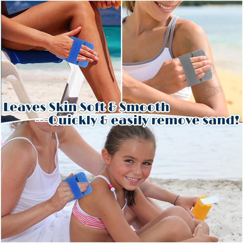 New popular sand removal powder bag, beach sand removal bag, vacation sand removal bag, beach vacation sand removal spot