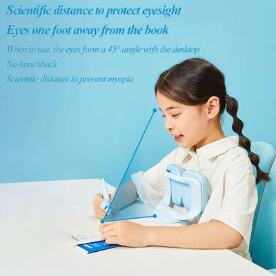 Tenwin Oturma Duruş Düzeltici Çocuk Okuma ve Yazma Braketi Miyopi Koruyucu Eğitmen