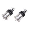 Front Upper Arm Correction Ball Joint 1Pair Left Right Set 1.0 Inch Inch(25 Mm) For Land Cruiser Prado 120 150 2002-