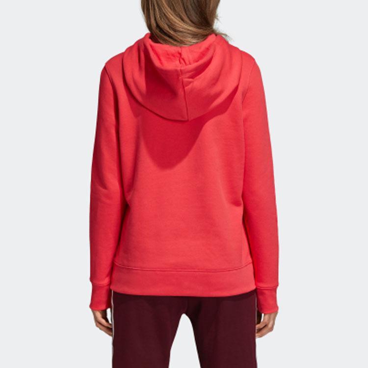 Adidas Originals Trefoil Spring Autumn Sports Pullover American Sweatshirt Women sweatshirt Basic-Pink DH3136