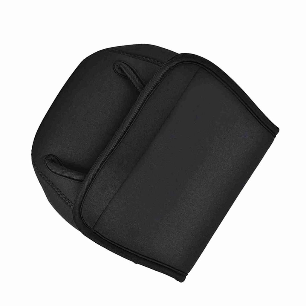 LEO Durable Spinning Reel Protective Cover Pouch Bag Fishing Accessory(L)