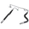 Transmission Oil Cooler Line Hose Assembly Compatible for A4 B8 A5 1.8 2.0T TFSI Replaces 8K0317825R 8K0317826R