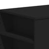 Coffee Table Black 102x55x42 Cm Wood Based Panel