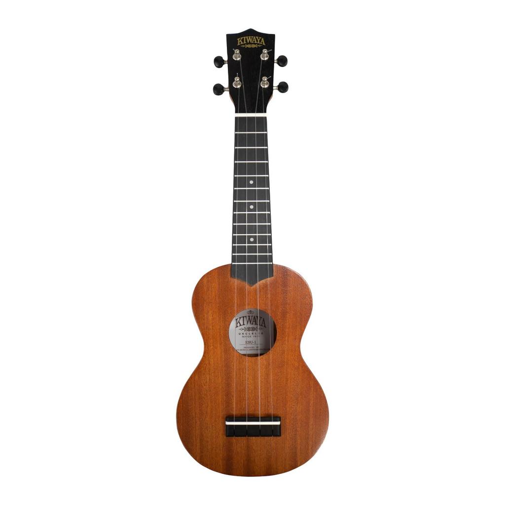 Inspection Beginner Set Student Series Soprano Mahogany Ideal for [Domestic Completed/Excellent Sound] KSU-1 10-Piece (KIWAYA Ukulele, Wood,