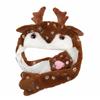 Kawaii Cosplay Party Costume Christmas Jumping Up Cap Ear Moving Hat Santa Game Hat Novelty Cap