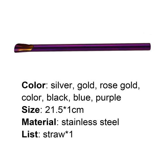 Great Water Durable Easy Straw Food Grade To Clean