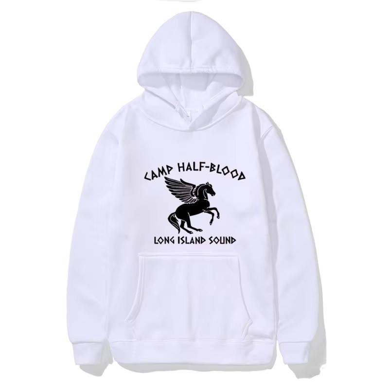 Camp Grafik T-Shirt Liebhaber Männer Frauen Unisex Herbst Winter Lässige Kapuzenpullover Halbgott Percy Jackson