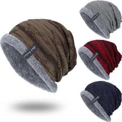 Unisex Knit Cap Hedging Head Hat  Cap Warm Outdoor Fashion Hat