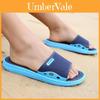 Ciabatte da Bagno Piatte da Uomo di Qualità Premium con Design Classico Senza Tempo in Blu Scuro