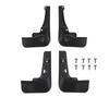 AKUSESARI Mudguards Fenders Splash Guards for New Prius 60 Series Exterior Abrasion Resistant Custom Parts Front Rear Set Option Accessory PP Plastic